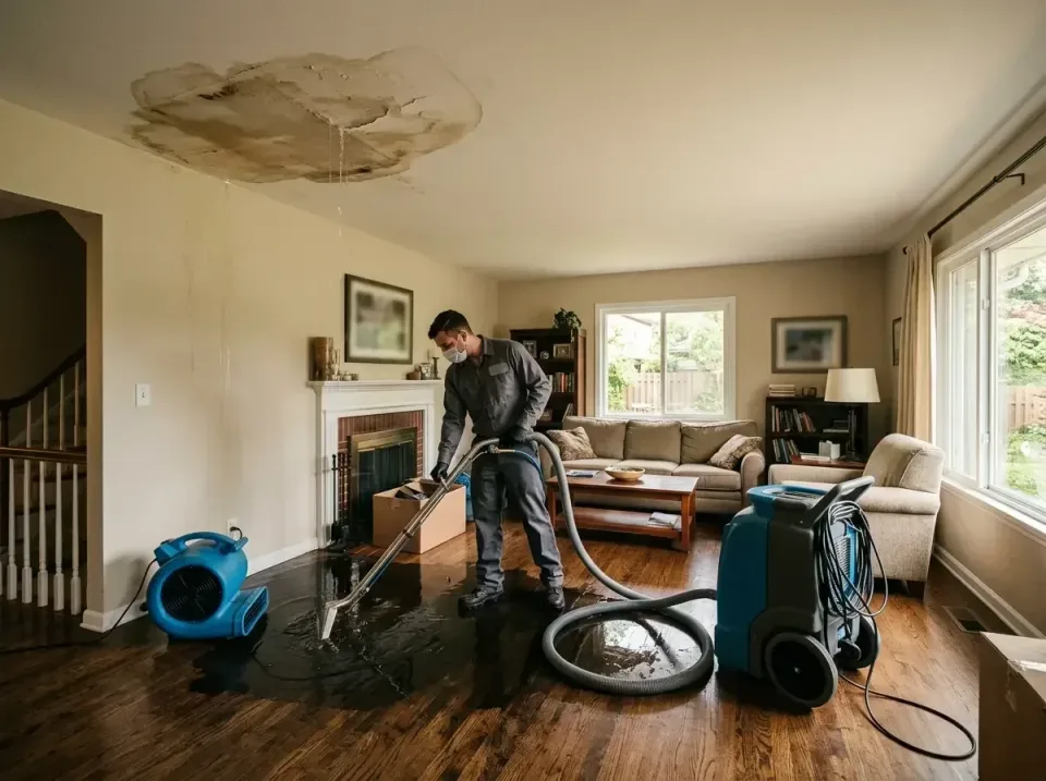 attic-pipe-burst-ceiling-drip-008 — frequently asked questions, Water Damage Restoration & Carpet Care in Mount Sterling, KY